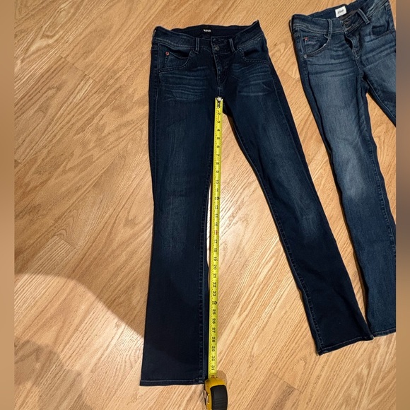 Hudson Jeans Dark Blue Women's Jeans - Picture 4 of 11